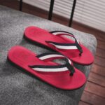 Men's Flip-Flops for Summer Outdoor Wear, Men's Thong Sandals, Beach Soft-Soled Trendy Casual Non-Slip Stylish Men's Sandals - Image 5