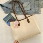 Stylish Commuter Handbag 2026 Spring/Summer New Versatile Korean-Style Shoulder Underarm Bag Elegant Tote Bag - Image 11