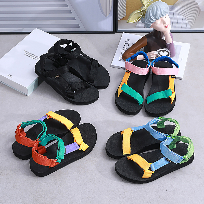 O1CN01Huy16l23HOe7KIXDp_2220733767230-0-cib Cross-Border New Sandals for Women Original Summer Versatile Flat Casual Outdoor Couple Sports Casual Beach Shoes Wholesale - Image 1