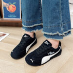 Retro Color-Blocked Soft-Soled Training Shoes 2026 Thin-Soled Running Shoes Spring and Summer New Sports Casual Shoes - Image 6