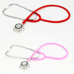The Source Manufacturer Can Wholesale Aluminum Alloy Dual-Head Stethoscopes, Stainless Steel Ear Hooks, and Colorful Pvc Stethoscopes - Image 4