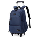 Trolley Schoolbag Grade 1-6 Primary School Students Junior High School Students Backpack Male Students Children Climbing Stairs Backpack Large Capacity - Image 9