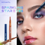 Cross-Border Makeup Gicymanty High-Gloss Eye Shadow Pen, Delicate Pearlescent Brightening, Long-Lasting Color and Not Easy to Remove Makeup