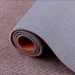 Composite bottom seven-striped carpet covered with rubber bottom striped carpet studio TPR striped non-slip carpet whole roll - Image 9