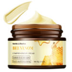 Cross-Border English Vitamin C Bee Venom Cream Skin Care Honey Cream Repair Moisturizing Firming Cream Foreign Trade Wholesale - Image 6