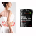 Cross-Border Spot Nigerian Tea Flat Tummy Tea with Moringa Moringa Flat Tummy Tea - Image 3