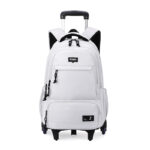 Trolley Schoolbag Grade 1-6 Primary School Students Junior High School Students Backpack Male Students Children Climbing Stairs Backpack Large Capacity - Image 10