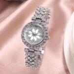 Duoduo Cross-Border Shein Popular Luxury Set Bracelet Watch with Diamonds for Women Five-Piece Gift Box Quartz Watch - Image 28