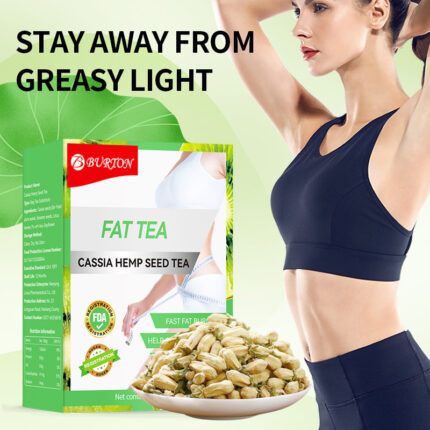 Cross-Border Export Fat Tea Sennaobtusifoliahealthteaforboth Cassia Seed Tea Substitute