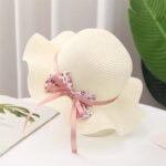 Tiktok Summer Children's Sun Hats in Stock, Straw Hats, Bag Sets, Children's Sun Protection Beach Hats, Straw Sun Hats - Image 7