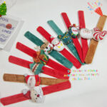 Christmas Doll Cartoon Elk Santa Bell Snowman Children's Creative Bracelet Small Gifts - Image 4