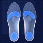 Silicone Insoles for Men and Women Full Palm Soft Thickened Sports Shock Absorption Foot Achilles Tendinitis Anti-foot Pain Super Soft Military Training Long-standing Not Tired - Image 6