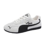 Retro Color-Blocked Soft-Soled Training Shoes 2026 Thin-Soled Running Shoes Spring and Summer New Sports Casual Shoes - Image 5
