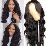 AliExpress new European and American women's large wave wig with long curly hair chemical fiber high temperature silk headgear in stock wholesale - Image 3