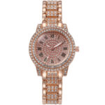 Duoduo Cross-Border Shein Popular Luxury Set Bracelet Watch with Diamonds for Women Five-Piece Gift Box Quartz Watch - Image 26
