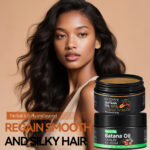 Cross-border foreign trade MEIDIAN elastic element curly hair styling protective roll moisturizing styling fluffy Batana curly hair cream - Image 2