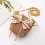 Tiktok Summer Children's Sun Hats in Stock, Straw Hats, Bag Sets, Children's Sun Protection Beach Hats, Straw Sun Hats - Image 14