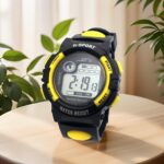 Student Watch Electronic Watch Men's Boys and Girls Multifunctional Colorful Lights Luminous LED Watch Wholesale - Image 3