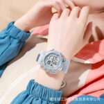 Unicorn electronic watch ins high color value high school students male and female couples sports luminous children's student watch - Image 10