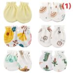 Foreign Trade European and American Newborn Anti-Scratch Gloves Baby Gloves Baby Protective Gloves Source Factory Cross-Border Supply - Image 35