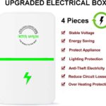 Smart Home Power Saving King Home Power Saving King Power Saving Chief Voltage Regulator Cross-border Amazon Explodes - Image 2
