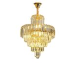 Modern Minimalist Crystal Chandelier, Warm and Romantic Bedroom Chandelier, Direct Sales from Zhongshan Lighting Manufacturer, Main Light for Living Room and Lobby - Image 5