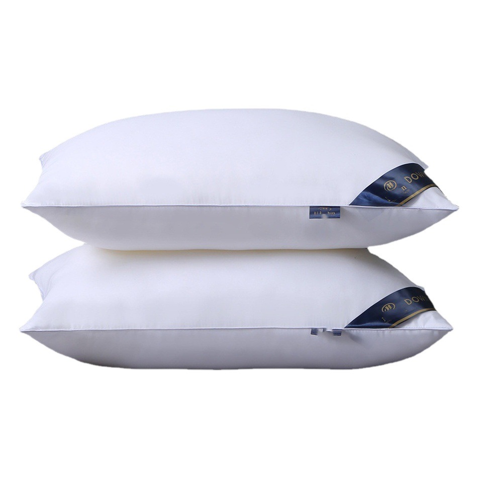 O1CN01PNkCep1Bs2uvLZHCn_0-0-cib Pillow Core, High Pillow, Non-Collapse, B&B Hotel, Cervical Spine Protection, Adult Pillow Core, Special Single Dormitory Pillow, Home Use - Image 1