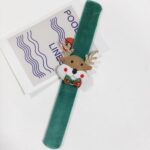 Christmas Doll Cartoon Elk Santa Bell Snowman Children's Creative Bracelet Small Gifts - Image 9
