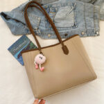 Stylish Commuter Handbag 2026 Spring/Summer New Versatile Korean-Style Shoulder Underarm Bag Elegant Tote Bag - Image 12