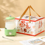 Mini Health Pot Multifunctional Electric Hot Water Cup Gift Box Home Health Cup Small Office Tea Maker - Image 21