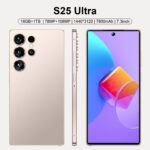 Cross-Border Mobile Phone S25 Ultra Large-Screen Smartphone (16+1Tb) Global Version, Genuine 4g, Exclusively for Foreign Trade