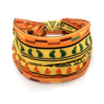 European and American Women's Hairbands African Print Pattern Wide-Brimmed Elastic Knotted Sports Yoga Headbands Women's Headwear Hair Accessories - Image 7