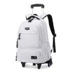 Trolley Schoolbag Grade 1-6 Primary School Students Junior High School Students Backpack Male Students Children Climbing Stairs Backpack Large Capacity - Image 5