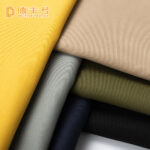 220g High-Density Left-Slant Cotton Twill Fabric with Stretch, Mercerized, Brushed, Anti-Wrinkle Pants Fabric, Direct Supply from the Factory - Image 5