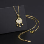 Titanium steel non-fading design necklace women non-fading summer clavicle chain simple versatile pendant fashion jewelry wholesale - Image 28