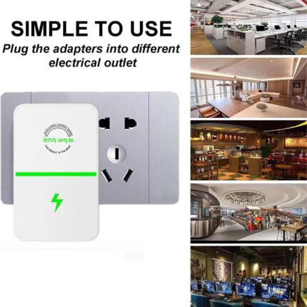 Smart Home Power Saving King Home Power Saving King Power Saving Chief Voltage Regulator Cross-border Amazon Explodes