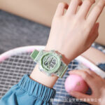Unicorn electronic watch ins high color value high school students male and female couples sports luminous children's student watch - Image 12