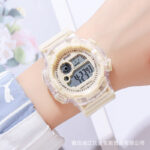 Unicorn electronic watch ins high color value high school students male and female couples sports luminous children's student watch - Image 6