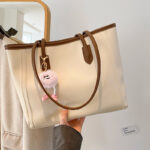 Stylish Commuter Handbag 2026 Spring/Summer New Versatile Korean-Style Shoulder Underarm Bag Elegant Tote Bag