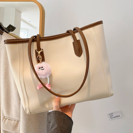 Stylish Commuter Handbag 2026 Spring/Summer New Versatile Korean-Style Shoulder Underarm Bag Elegant Tote Bag