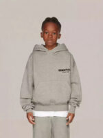Essentials Children's Sweater Fog Fashion Brand Children's Wear Boys Autumn suit New Women's Long Sleeve fleece-lined Hoodie - Image 7