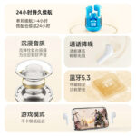 Foreign trade for Bluetooth headset XT16 transparent digital display warehouse high sound quality long endurance wireless headset TWS cross-border hot - Image 4