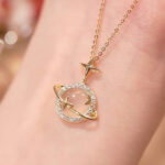Titanium steel non-fading design necklace women non-fading summer clavicle chain simple versatile pendant fashion jewelry wholesale - Image 24