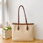 Stylish Commuter Handbag 2026 Spring/Summer New Versatile Korean-Style Shoulder Underarm Bag Elegant Tote Bag - Image 7