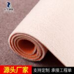 Composite bottom seven-striped carpet covered with rubber bottom striped carpet studio TPR striped non-slip carpet whole roll - Image 4