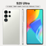 Cross-Border Mobile Phone S25 Ultra Large-Screen Smartphone (16+1Tb) Global Version, Genuine 4g, Exclusively for Foreign Trade - Image 3
