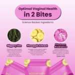 New Product Tk Amazon Cross-Border Bestseller 60 Capsules of Women's Probiotic Gummies Probiotic+Moisture - Image 3