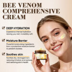 Cross-Border English Vitamin C Bee Venom Cream Skin Care Honey Cream Repair Moisturizing Firming Cream Foreign Trade Wholesale - Image 3