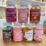 Foreign Trade Women's Fertility Gummies Red Bear-Shaped Heart-Shaped Qq Gummies for Nourishing Pregnant Women