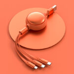 Original Factory Direct Sales One-To-Three Data Cable 100W Fast Charging Three-In-One Company Corporate Gift Advertising Logo Customization - Image 12